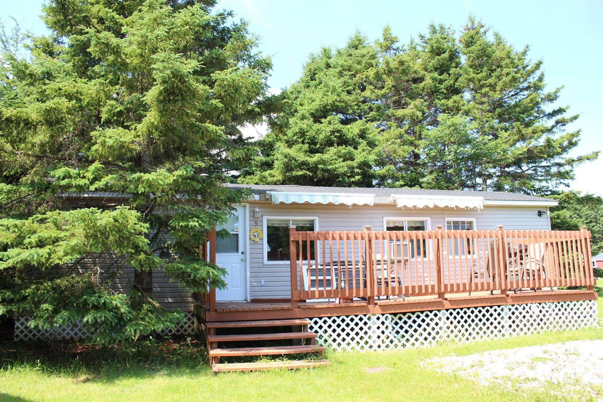 Parkside Cottages & Suites Stanhope المظهر الخارجي الصورة