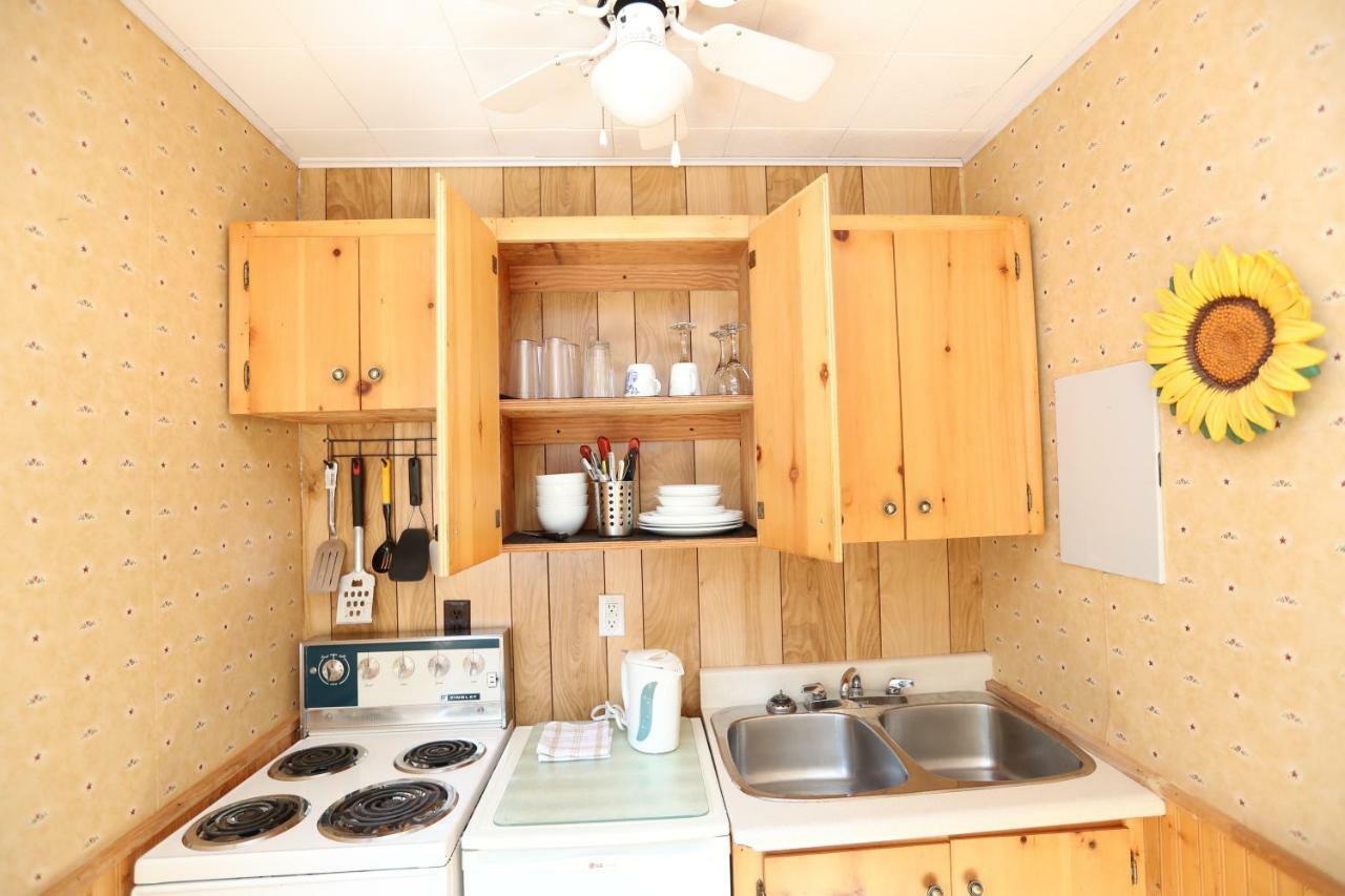 Parkside Cottages & Suites Stanhope المظهر الخارجي الصورة