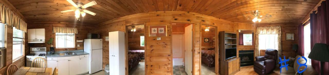 Parkside Cottages & Suites Stanhope المظهر الخارجي الصورة